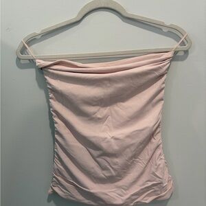 Aritzia Contour Light Pink Top